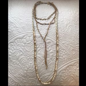 Stella & Dot Versatile Multi-Way Aven Necklace